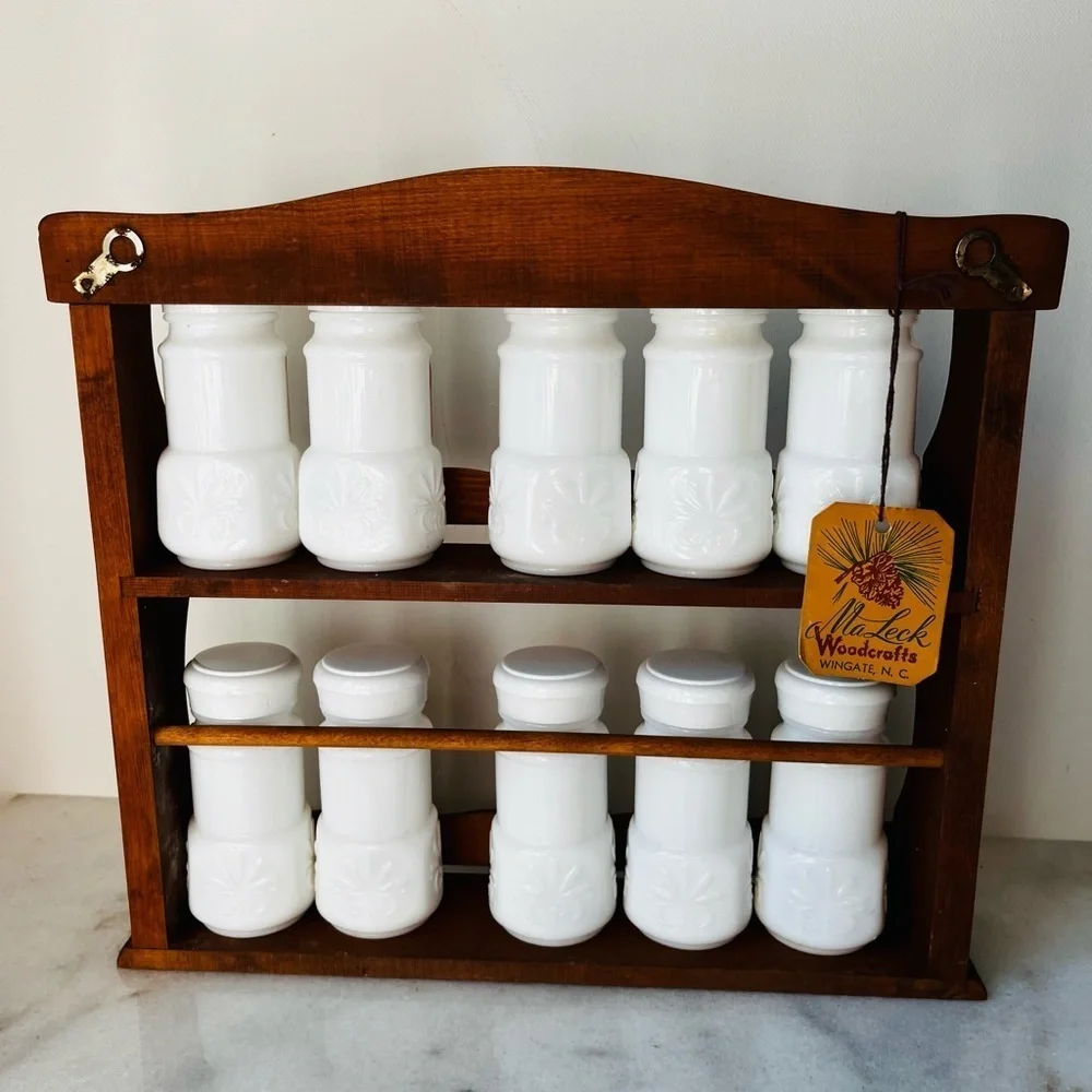 MaLeck woodcraft this vintage